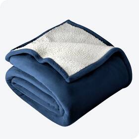 Decor Works Eb356070-bg Heated Blanket With Controller 60 X 70 Inch - Electric Heating Blank