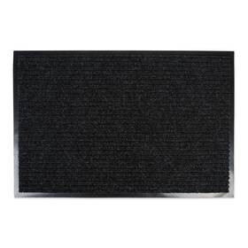10261a Design Imports J&m Charcoal Ribbed Walk Off Utility Mat 30x48