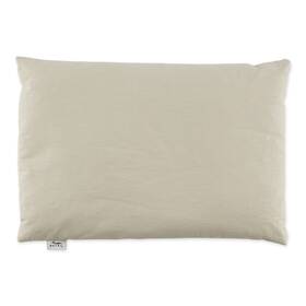 B900ctw Design Imports Bucky Cotton Twill Buckwheat Bed Pillow - Natural