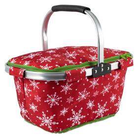 Camz10805 Design Imports Dii Snowflake Market Tote