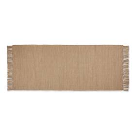 Camz12604 Design Imports Dii Stone And Off White 2-tone Ribbed Rug 2 Ft 6 In X 6ft