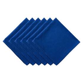 Camz33991 Design Imports Dii Anchor Blue Napkin Set Of 6