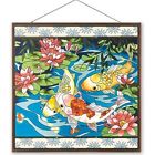 Apm111r Designs Art Pond Joan Baker Panel-koi