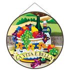 Apm501r Designs Joan Panel-tuscan Fruit-la Baker Art Vita Bella