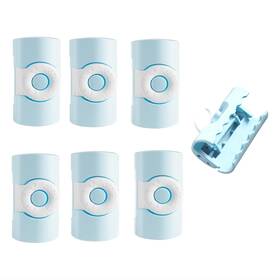 Dgcdjyou Dgcdjyou-101a Cylindrical Bed Sheet Grippers Adjustable Needle-free For Most Mattresses
