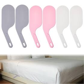 Dicosmetic Ajew-dc0002-08d-us33 6pcs 3 Colors Bed Sheet Tucker Tool Mattress Lifter Paddle Extra Long