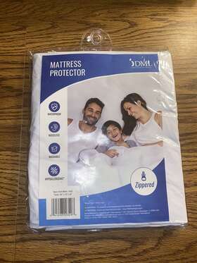 554-8069-1950 Dmi Twin Zippered Mattress Cover Protector For Tw Inch Brand New And Ships Free
