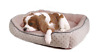 Dob022-pink Anima Dog Bed Pink 690005262567
