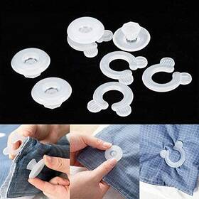 Donleeving 791270112851 Luckycivia 20 Set Duvet Comforter Clips Grippers Bed Donuts Hold