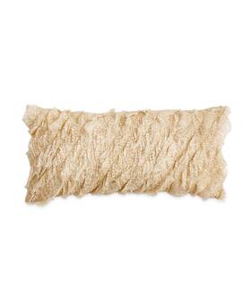 Donna Karan New York 800298722529 Gold Dust Collection Decorative Pillow 22 X 11
