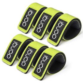 Donql 714890855564 Fishing Pole Straps Belt Rod Ties Stretchy R