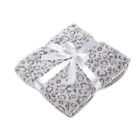 Double Sided Luxurious Soft Leopard Print Throw Blanket 849179020286