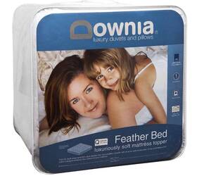 Mtwd053d Downia Feather Bed Mattress Topper - Double