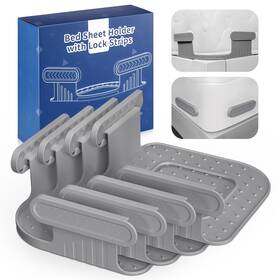 69a5e25ee2476819140e434e Downoop Bed Lock Sheet Holders Fit All Size New Upgrade Straps Keep Sheets