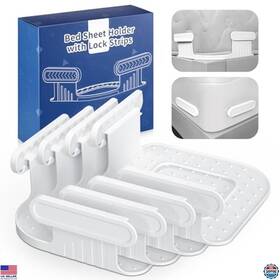 B0f12rmhlx Downoop Sheet Holders For All Sizes - Upgrade Straps Keep Sheets Firm And Tight