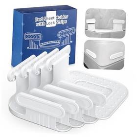 Dow1 Downoop Bed Lock Sheet Holders Fit All Size New Upgrade Straps Keep