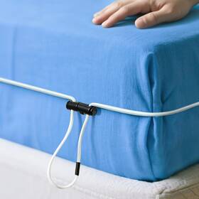 Dr.wall D-13-2 Adjustable Sheet Holders Upgraded High-elasticity Fasteners With Slider Keep