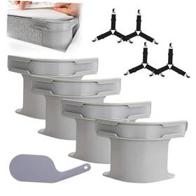 Bss001 Dreamhold Bed Sheet Straps - Holder Includes Elastic