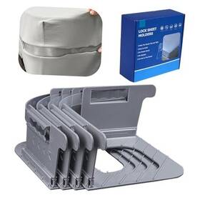Dreamzon-bsh-01 Dreamzon Bed Sheet Holder Holders Keep Sheets Firm And Tight Grey