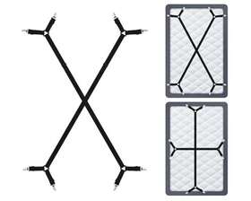 Ds. Distinctive Style 894453488319 Sheet Straps 2 Pieces Mattress Holder For Queen/king Size Bed Su