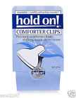 Clip-4 Duvet Cover Comforter Comforters Shifting 4 Clips Stops Set