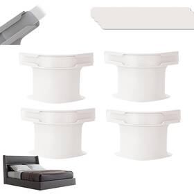 Dyale 798918829898 Bed Sheet Lock Clips Heavy Duty Holders For All Mattress Sizes Set O