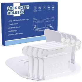 Dzyyzd 726588606648 Sheet Straps Bed Holder Lock Holders Keep Sheets Firm And Tight