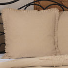 E39c8a4efda5499b884a13f6dfd578e5 August Grove Parks Farmhouse Fringed Ruffle Solid Euro 193257324712
