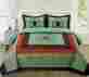 E7ql844 Cabin Bedding 3pc Western Lone Star Barb Wire Lodge Quilt Bedspread Coverlet Set Queen S 635665915750