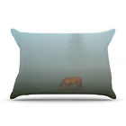 33842122 Eauh4809 East Urban Home Horse In Fog By Angie 191387777217