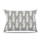 33844391 Eauh6377 East Urban Home Feathers Gray Cream By Amanda 191387797291