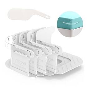 Ezbss4-01 Eazmom Bed Sheet Straps Holder With Tucker Tool Upgraded Widen Corner