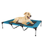 Elevated-bluexl Kopeks Dog Bed Elevated 016463335283