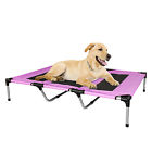Elevated-pinkxl Kopeks Dog Bed Elevated 016463335290