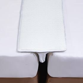 Baobian-12 Enitya Split King Gap Filler For Adjustable Bed Twin To Converter