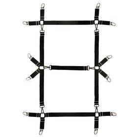 Dgn-002 Eopocdor Bed Sheet Straps Nonslip Fitted Clips Adjustable Elastic Bedding Holder