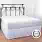 Esmatprotector360qn-12 Exceptionalsheets 360 Removable Top Mattress Encasement Waterproof Bed Bug Protector By Exceptiona