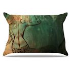 Estp0957 40548647 East Urban Home Poor Mermaid Pillowcase