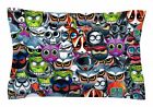 39110803 Ethm8295 East Urban Home Ivan Joh Holiday Chaos Illustration Sham