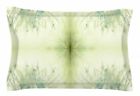 Ethm8452 39111128 East Urban Home Ginkelmier Dandelion Dreams In Blue Abstract Sham