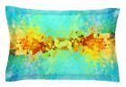 Ethm8453 39111130 East Urban Home Ginkelmier Colorful Earthly Abstract Sham