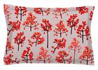 39112585 Ethm9194 East Urban Home Pallerina Design Holiday Berry Twigs Floral Sham