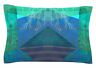 Ethm9268 39112745 East Urban Home Pia Schneider Turquoise Blue Mixed Media Sham