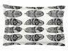Ethm9298 39112807 East Urban Home Pom Graphic Design Wild Feathers Illustration Sham