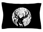 39113730 Ethm9739 East Urban Home Barmalisirtb Deer At Night Digital Sham