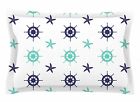 Ethm9779 39113785 East Urban Home Afe Images Helm Wheel Starfish Illustration Sham
