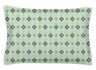 Ethm9782 39113791 East Urban Home Afe Images Triangles And Flowers Illustration Sham