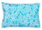 Ethm9852 39113934 East Urban Home Afe Images Abstract Mosaic Illustration Sham