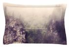 33429221 Eunh7136 East Urban Home Foggy Mountain Landscape By Sylvia Coomes Pillow