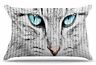 Eunh7491 33429951 East Urban Home Cat Pillow Sham 190960114340